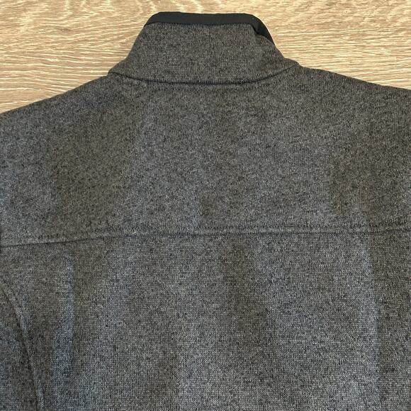 Medelita Charcoal Gray Strata Jacket Doctor Nurse Healthcare Worker Scrubs Large - Picture 7 of 11